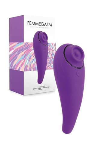 Sexleketøy for henne - FemmeGasm klitorisstimulator lilla - bilde 2