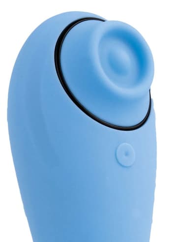 Sexleketøy for henne - FemmeGasm klitorisstimulator lyseblå - bilde 3