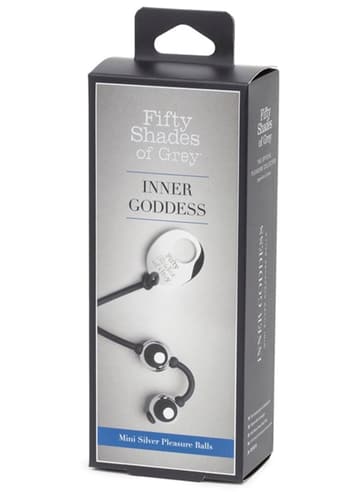 Sexleketøy for henne - Fifty Shades vaginakuler metall 85 gram - bilde 5