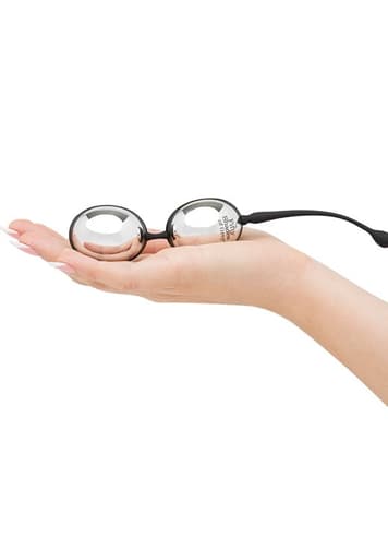 Sexleketøy for henne - Fifty Shades vaginakuler silver  67 gram - bilde 4