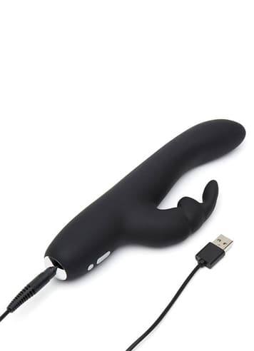 Vibrator - Fifty Shades rabbitvibrator slim - bilde 4
