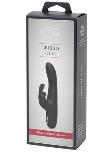 Vibrator - Fifty Shades rabbitvibrator slim - bilde 5