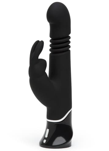 Vibrator - Fifty Shades thrusting rabbitvibrator - bilde 1