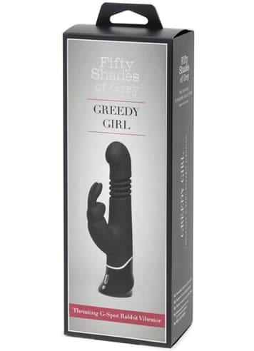 Vibrator - Fifty Shades thrusting rabbitvibrator - bilde 4
