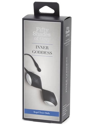 Sexleketøy for henne - Fifty Shades vaginakuler hybrid 78 gram - bilde 3