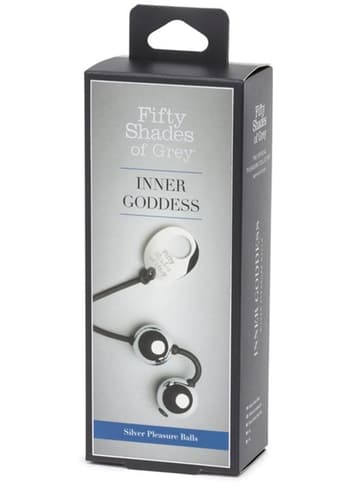 Sexleketøy for henne - Fifty Shades vaginakuler metall 221 gram - bilde 5