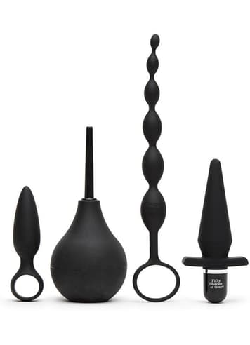 Analsex - Fifty Shades of Grey analsett - bilde 1