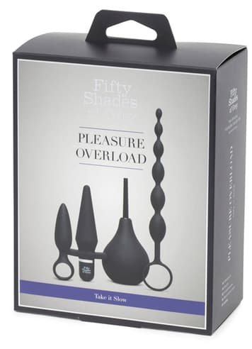 Analsex - Fifty Shades of Grey analsett - bilde 5