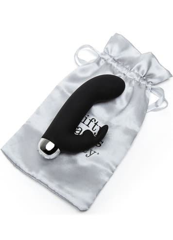 Vibrator - Fifty Shades Greedy Girl rabbit mini - bilde 3