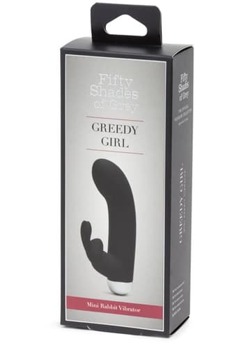 Vibrator - Fifty Shades Greedy Girl rabbit mini - bilde 5