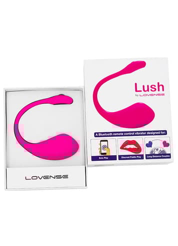 Sexleketøy for henne - Vibratoregg Lush 2.0 - bilde 3