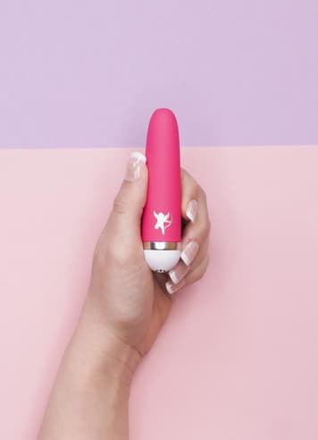 Sexleketøy for henne - Mer Lyst Hissig Klitorisvibrator Rosa - bilde 5