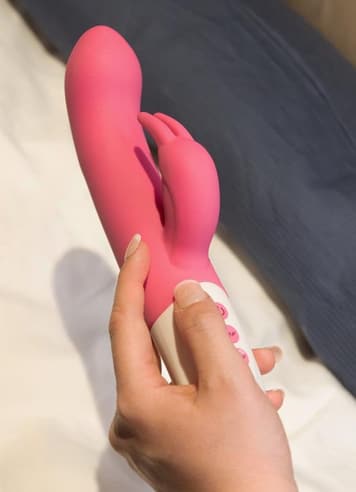Vibrator - Mer Lyst Generøs Rabbitvibrator - bilde 3