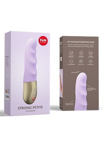 Sexleketøy for henne - Fun Pulsator Stronic Petite lilla - bilde 14