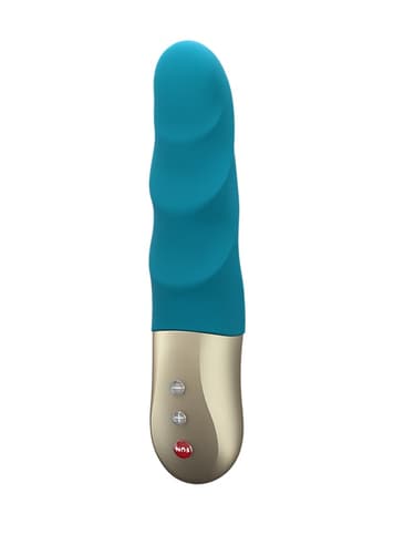 Sexleketøy for henne - Fun Pulsator Stronic Petite blå - bilde 3