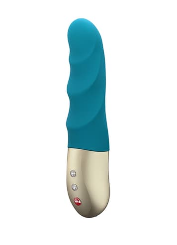 Sexleketøy for henne - Fun Pulsator Stronic Petite blå - bilde 4