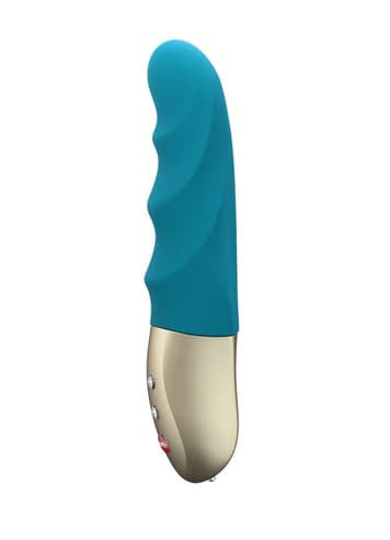 Sexleketøy for henne - Fun Pulsator Stronic Petite blå - bilde 5