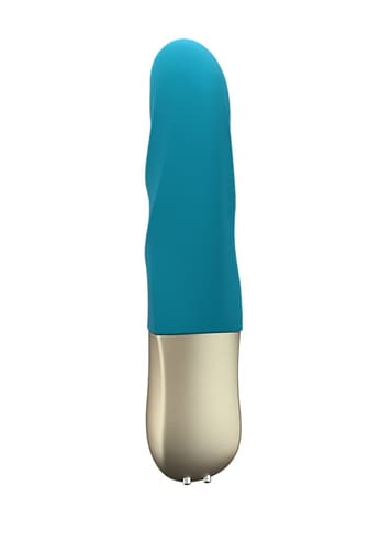 Sexleketøy for henne - Fun Pulsator Stronic Petite blå - bilde 6