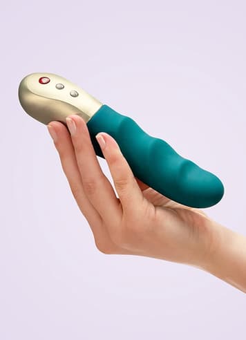 Sexleketøy for henne - Fun Pulsator Stronic Petite blå - bilde 2