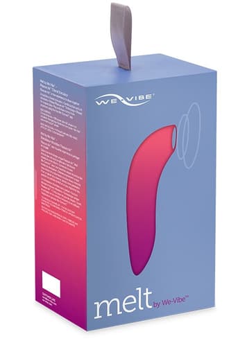 Sexleketøy for henne - We-Vibe Melt klitorisstimulator korall - bilde 14