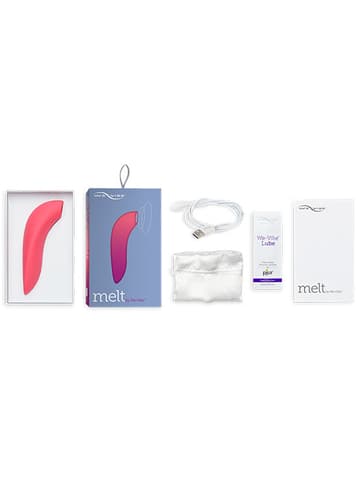 Sexleketøy for henne - We-Vibe Melt klitorisstimulator korall - bilde 16