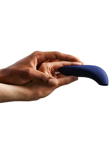 Sexleketøy for henne - We-Vibe Melt klitorisstimulator mørkeblå - bilde 6