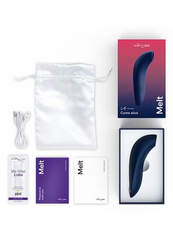 Strukturpakker - We-Vibe Melt blå favorittpakke - bilde 8