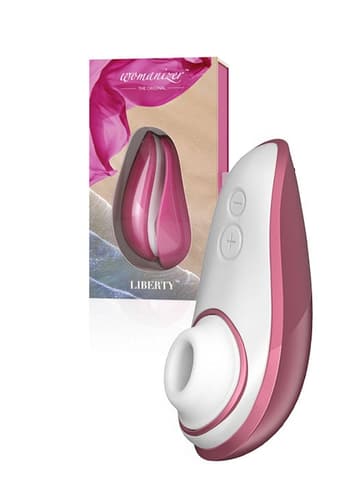 Sexleketøy for henne - Womanizer Liberty Rosa - bilde 1