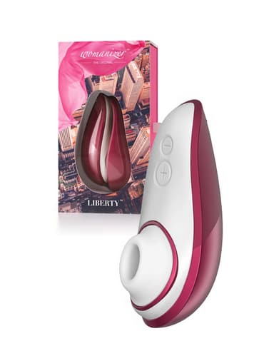 Sexleketøy for henne - Womanizer Liberty Rød - bilde 1