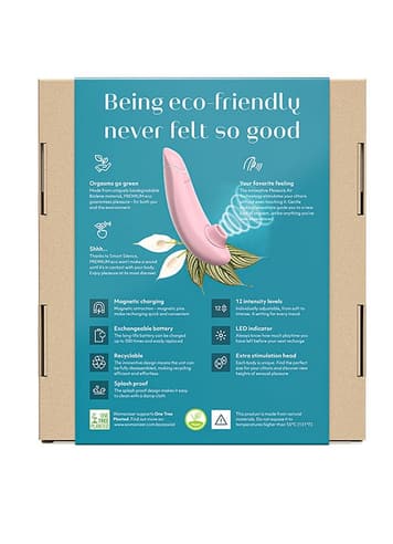Sexleketøy for henne - Womanizer Premium Eco - bilde 18