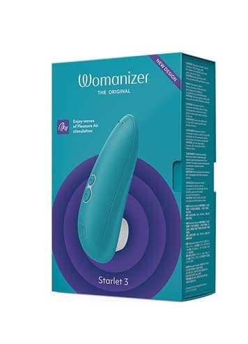 Sexleketøy for henne - Womanizer Starlet 3 turkis - bilde 12