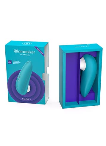 Sexleketøy for henne - Womanizer Starlet 3 turkis - bilde 11
