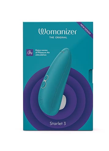 Sexleketøy for henne - Womanizer Starlet 3 turkis - bilde 13