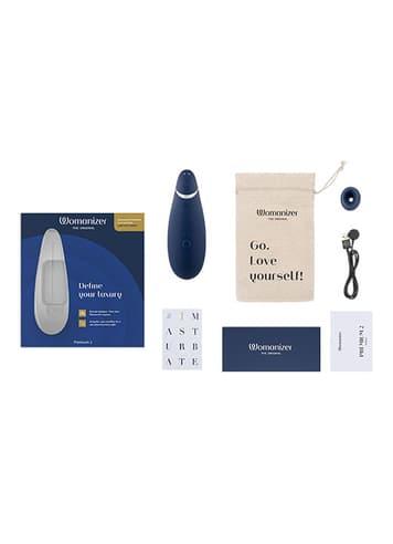 Sexleketøy for henne - Womanizer Premium 2 blåbær - bilde 14