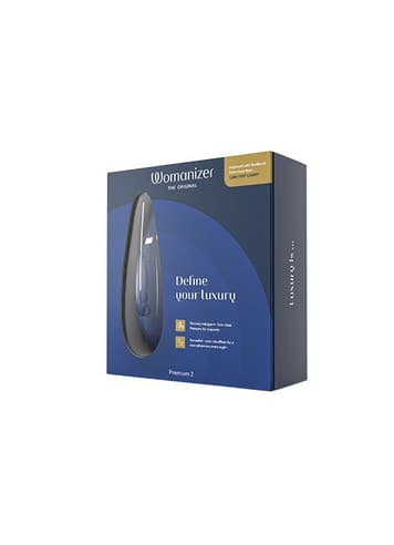 Sexleketøy for henne - Womanizer Premium 2 blåbær - bilde 15