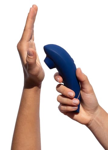 Sexleketøy for henne - Womanizer Premium 2 blåbær - bilde 11