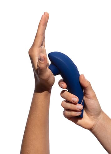 Sexleketøy for henne - Womanizer Premium 2 blåbær - bilde 8