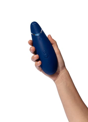 Sexleketøy for henne - Womanizer Premium 2 blåbær - bilde 7