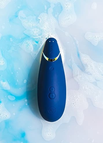Sexleketøy for henne - Womanizer Premium 2 blåbær - bilde 3