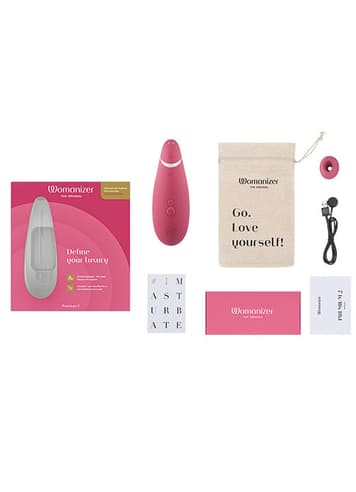 Sexleketøy for henne - Womanizer Premium 2 bringebær - bilde 13
