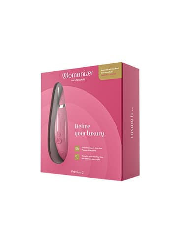 Sexleketøy for henne - Womanizer Premium 2 bringebær - bilde 14