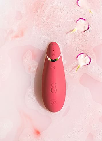 Sexleketøy for henne - Womanizer Premium 2 bringebær - bilde 3