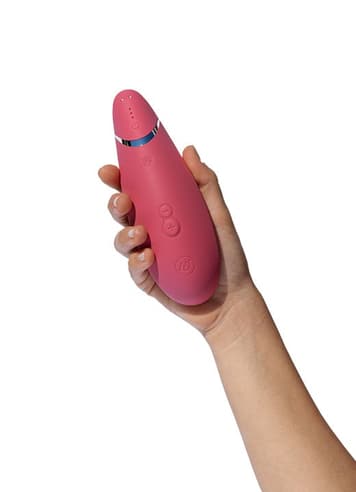 Sexleketøy for henne - Womanizer Premium 2 bringebær - bilde 12