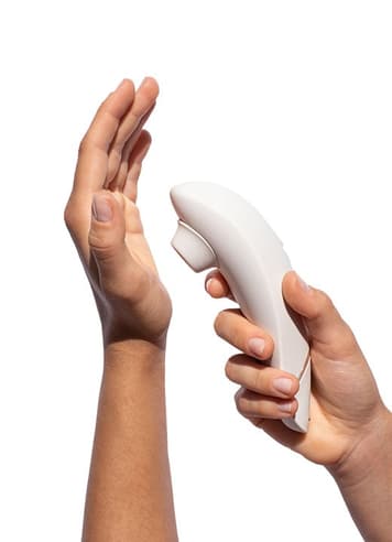 Sexleketøy for henne - Womanizer Premium 2 lysegrå - bilde 9