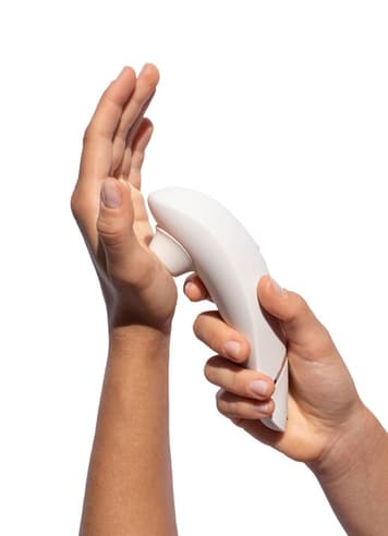 Sexleketøy for henne - Womanizer Premium 2 lysegrå - bilde 12