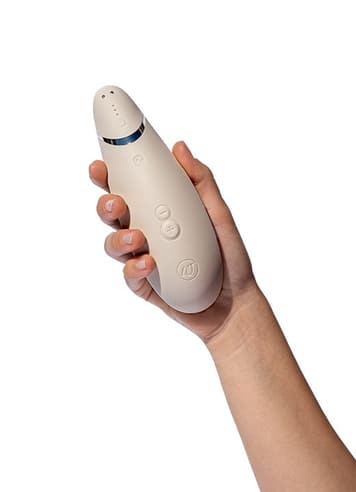 Sexleketøy for henne - Womanizer Premium 2 lysegrå - bilde 14