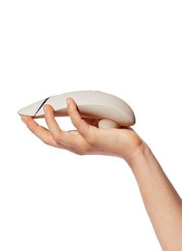 Sexleketøy for henne - Womanizer Premium 2 lysegrå - bilde 13