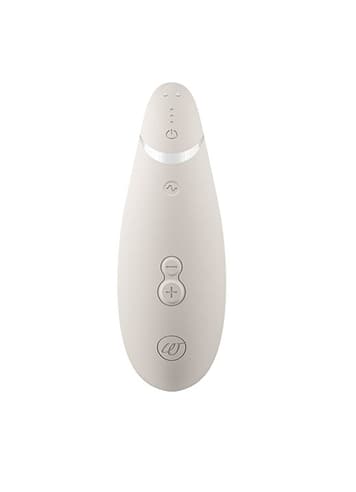 Sexleketøy for henne - Womanizer Premium 2 lysegrå - bilde 8