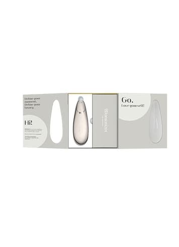 Sexleketøy for henne - Womanizer Premium 2 lysegrå - bilde 16