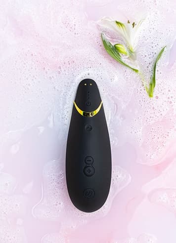 Sexleketøy for henne - Womanizer Premium 2 sort - bilde 5
